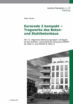 Eurocode 2 kompakt - Tragwerke des Beton- und Stahlbetonbaus (eBook, PDF) - Potucek, Walter
