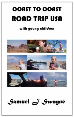 Cover Coast to Coast Road Trip USA with Young Children (eBook, ePUB)