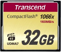 Transcend Compact Flash 32GB 1000x