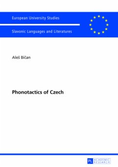 Cover Phonotactics of Czech