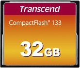 Transcend Compact Flash 32GB 133x Transcend Compact Flash 32GB 133x