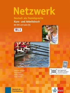 Netzwerk. Kurs- und Arbeitsbuch mit DVD und 2 Audio-CDs B1.1 - Dengler, Stefanie; Rusch, Paul; Schmitz, Helen; Sieber, Tanja