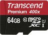 Transcend microSDXC 64GB Class 10 UHS-I... - Bild 1