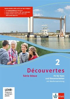 Découvertes 1/2. Série bleue