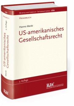 US-amerikanisches Gesellschaftsrecht - Merkt, Hanno