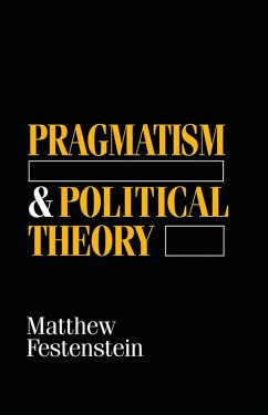 Cover Pragmatism and Political Theory (eBook, ePUB)
