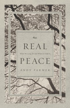 Real Peace (eBook, ePUB) - Farmer, Andy