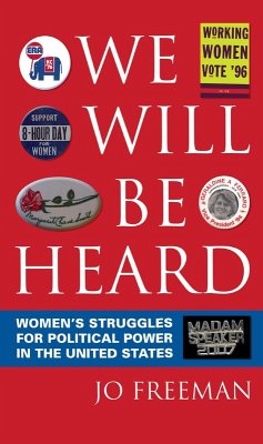 Cover We Will Be Heard (eBook, ePUB)