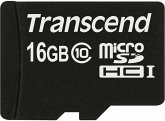 Transcend microSDHC 16GB Class 10