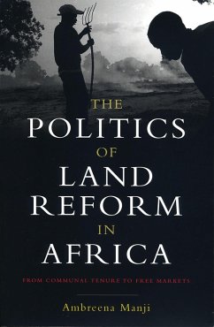 Cover The Politics of Land Reform in Africa (eBook, ePUB)