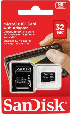 SanDisk Imaging microSDHC 32GB SDSDQB-032G-B35