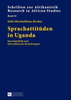 Cover Sprachattitüden in Uganda