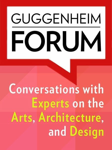 Guggenheim Forum Reader 1 (eBook, ePUB)