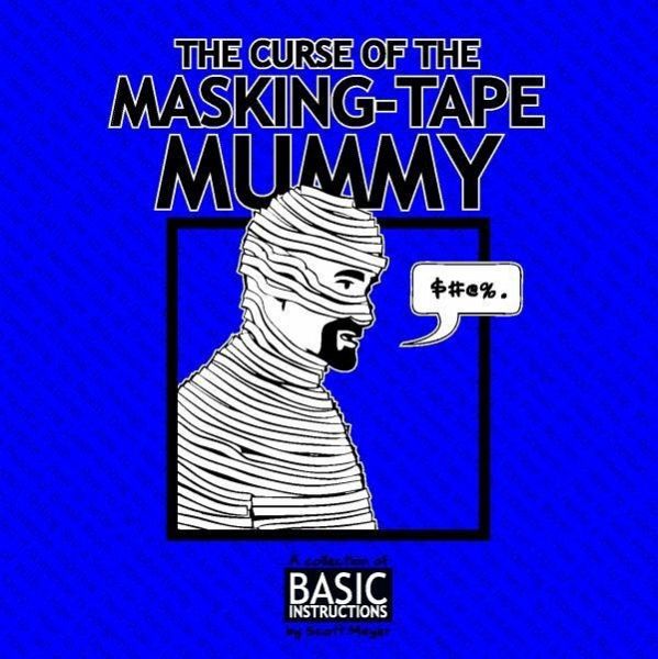 Curse of the Masking Tape Mummy (eBook, ePUB)