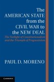 American State from the Civil War to the New Deal (eBook, PDF)
