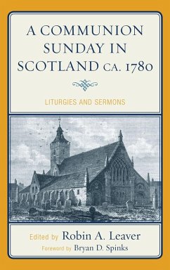 A Communion Sunday in Scotland ca. 1780 (eBook, ePUB) Cover A Communion Sunday in Scotland ca. 1780 (eBook, ePUB)