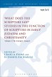 'What Does the Scripture Say?' Studies... - Bild 1