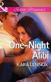 One-Night Alibi (Mills & Boon Superromance) (Project Justice, Book 7) (eBook, ePUB)