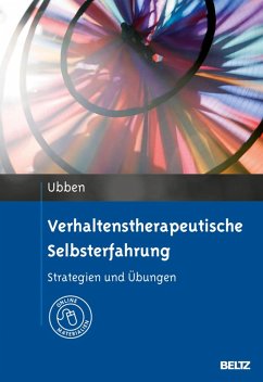 Verhaltenstherapeutische Selbsterfahrung (eBook, PDF) - Ubben, Bernd
