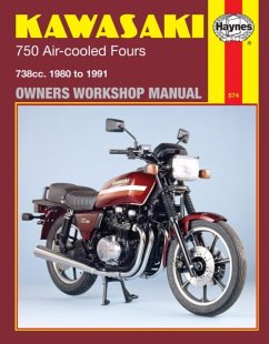 Kawasaki 750 Air-Cooled Fours (80 - 91) - Haynes Publishing