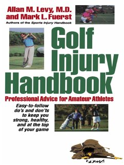 Golf Injury Handbook - Levy, Allan M; Fuerst, Mark L