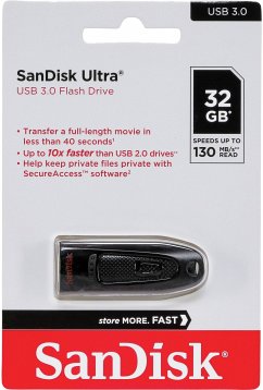SanDisk Ultra 32GB USB Stick 3.0