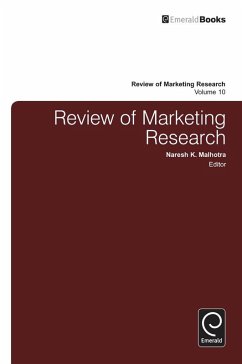 Cover Review of Marketing Research (eBook, ePUB)