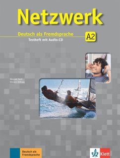 Netzwerk A2. Testheft mit Audio-CD - Althaus, Kirsten; Rodi, Margret