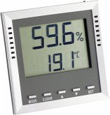TFA 30.5010 Klima Guard Thermo- / Hygrometer