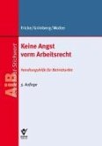 Keine Angst vorm Arbeitsrecht (eBook, ePUB)