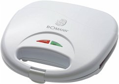 Bomann ST 5016 CB Sandwich-Toaster weiss