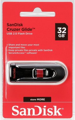 SanDisk Cruzer Glide 32GB USB Stick