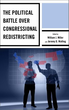 The Political Battle over Congressional Redistricting (eBook, ePUB)