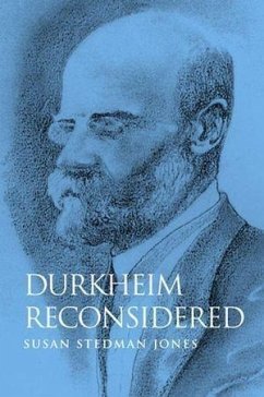 Durkheim Reconsidered (eBook, ePUB) - Jones, Susan Stedman