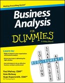 Business Analysis For Dummies (eBook, ePUB)