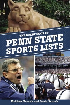 Cover The Great Book of Penn State Sports Lists (eBook, ePUB)