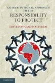 Institutional Approach to the Responsibility to Protect (eBook, PDF)