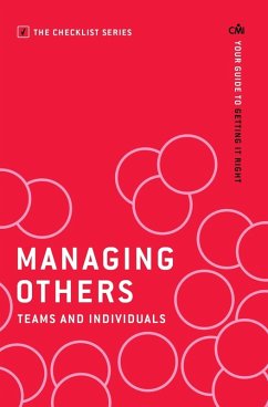 Cover Managing Others: Teams and Individuals (eBook, ePUB)