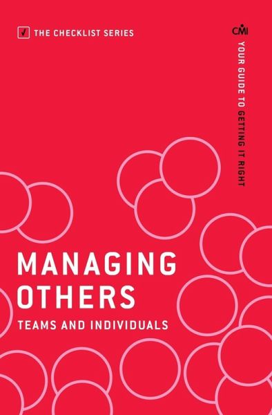 Managing Others: Teams and Individuals (eBook, ePUB) Managing Others: Teams and Individuals (eBook, ePUB)