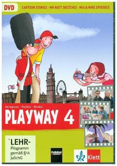 Playway 4. Ab Klasse 3. Ausgabe für Schleswig-Holstein, Niedersachsen, Bremen, Hessen, Berlin, Brandenburg, Sachsen-Anhalt und Thüringen