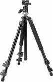 mantona Pro Makro II Stativ mit Kugelkopf, 151cm, Kamerastativ mantona Pro Makro II Stativ mit Kugelkopf, 151cm, Kamerastativ