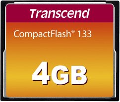 Transcend Compact Flash 4GB 133x