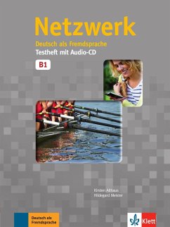 Netzwerk. Testheft B1 mit Audio-CD - Althaus, Kirsten; Rodi, Margret