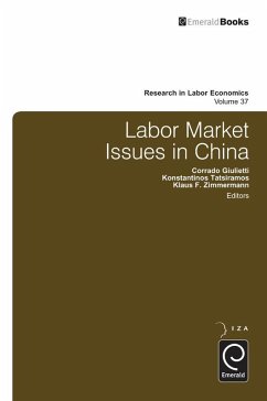 Cover Labor Market Issues in China (eBook, ePUB)