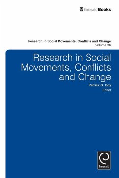 Cover Research in Social Movements, Conflicts and Change (eBook, ePUB)