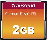 Transcend Compact Flash 2GB 133x