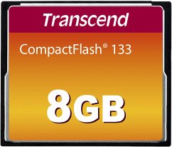 Transcend Compact Flash 8GB 133x