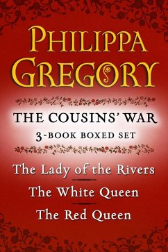 Philippa Gregory's The Cousins' War 3-Book Boxed Set (eBook, ePUB) - Gregory, Philippa