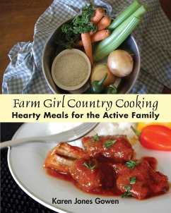 Farm Girl Country Cooking - Gowen, Karen Jones