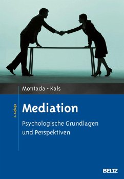Mediation (eBook, PDF) - Kals, Elisabeth; Montada, Leo